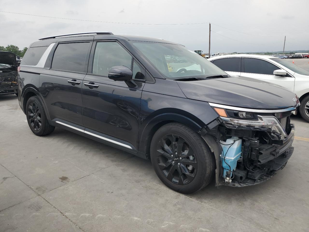 2023 KIA CARNIVAL SX VIN:KNDNE5H38P6221307