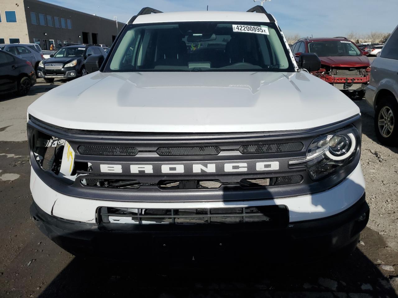 2022 FORD BRONCO SPORT BIG BEND VIN:3FMCR9B67NRD18595