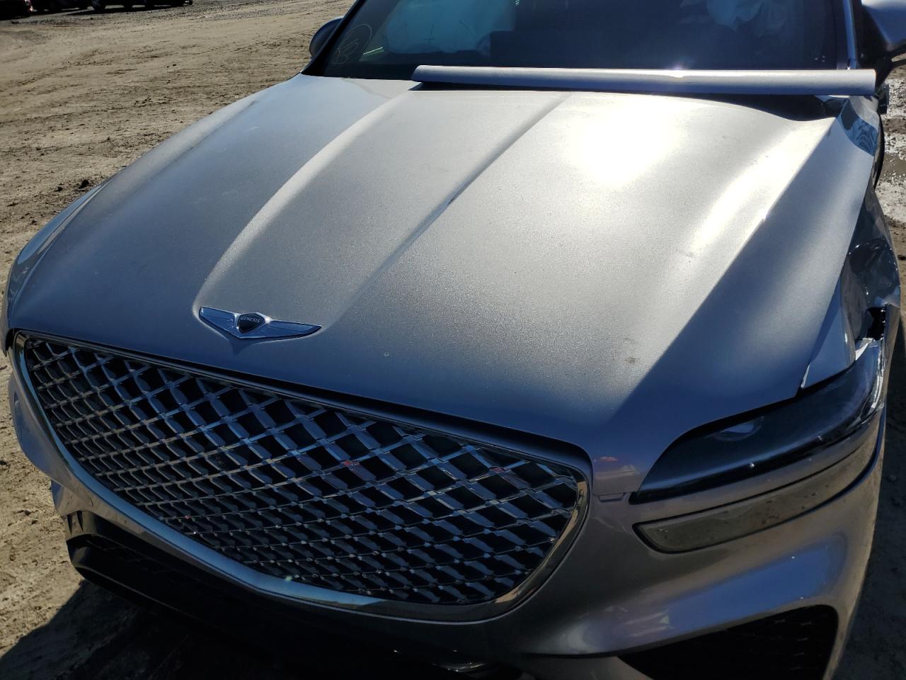 2023 GENESIS GV70 BASE VIN:KMUMADTB3PU130177