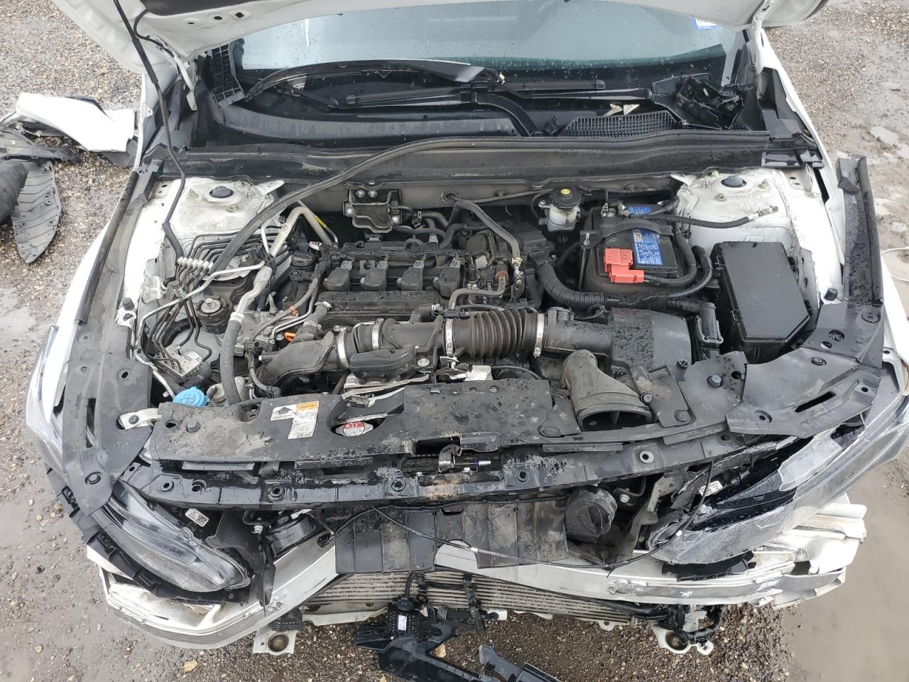 2022 HONDA ACCORD SPORT VIN:1HGCV1F30NA009595