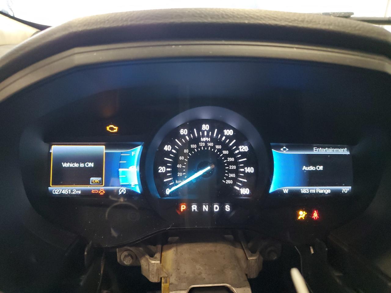 2024 FORD EDGE TITANIUM VIN:2FMPK4K99RBA75962