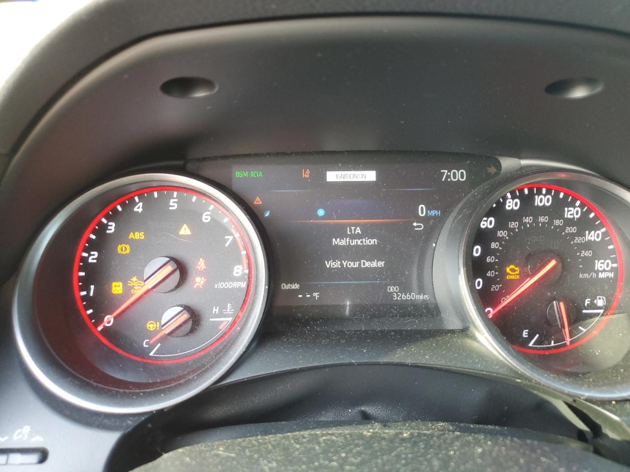 2023 TOYOTA CAMRY XSE VIN:4T1K61AK4PU172303