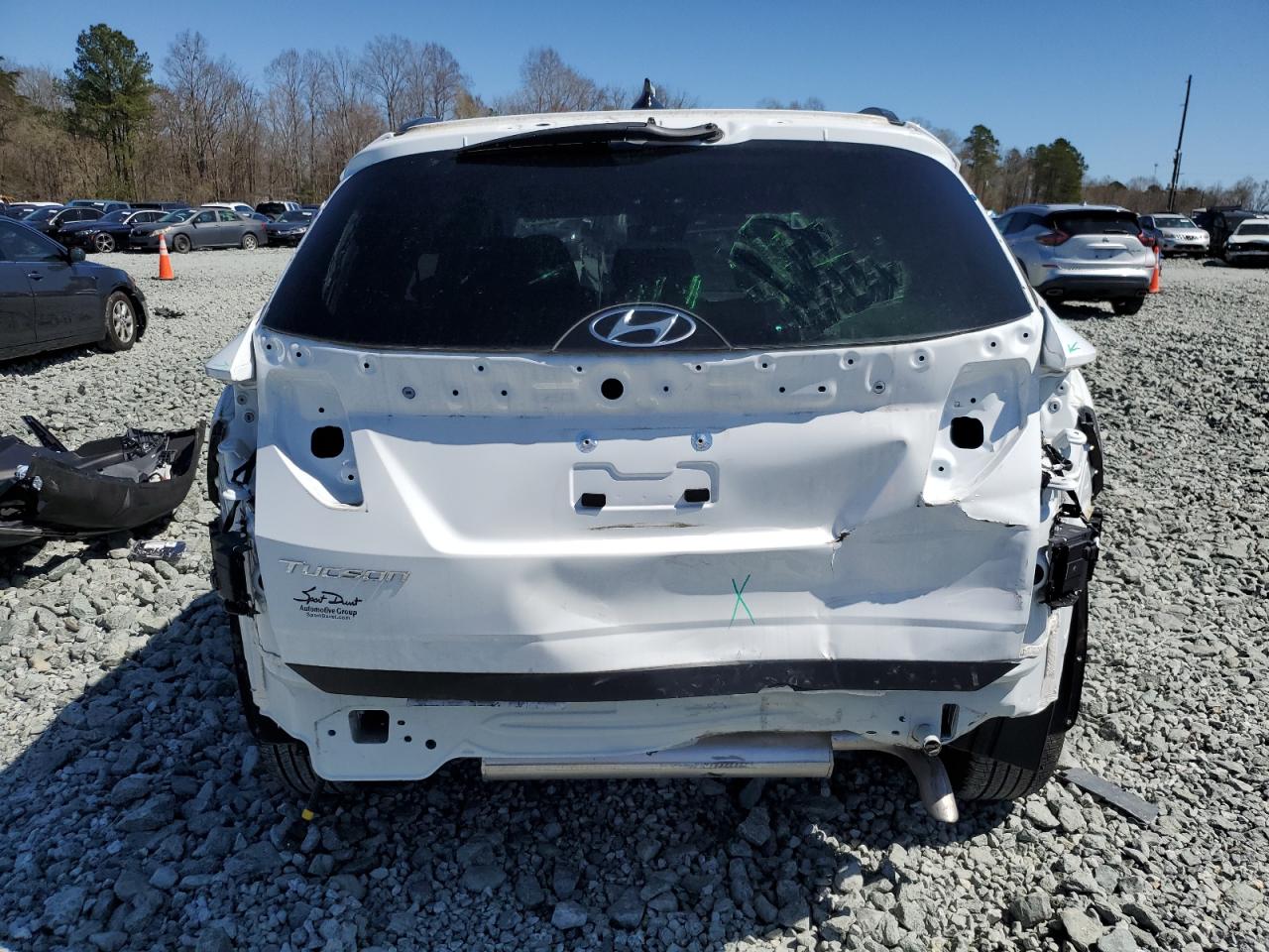 2024 HYUNDAI TUCSON SEL VIN:KM8JB3DE1RU281474