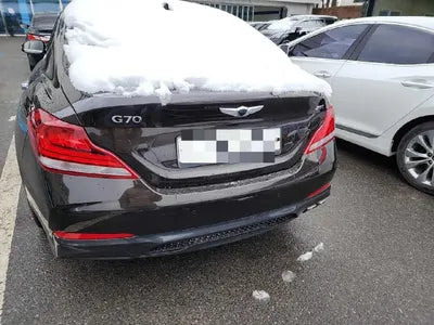 2017 Genesis G70 VIN: