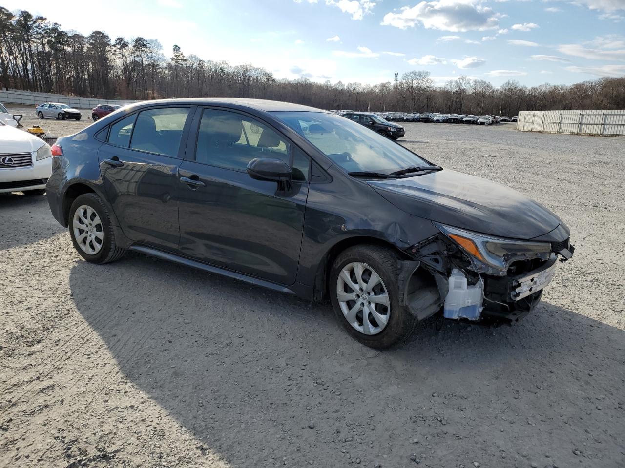 2023 TOYOTA COROLLA LE VIN:JTDBCMFE7P3011063