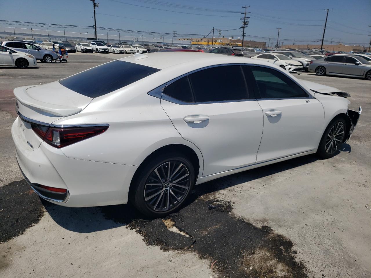 2024 LEXUS ES 300H BASE VIN:58ADA1C17RU051255