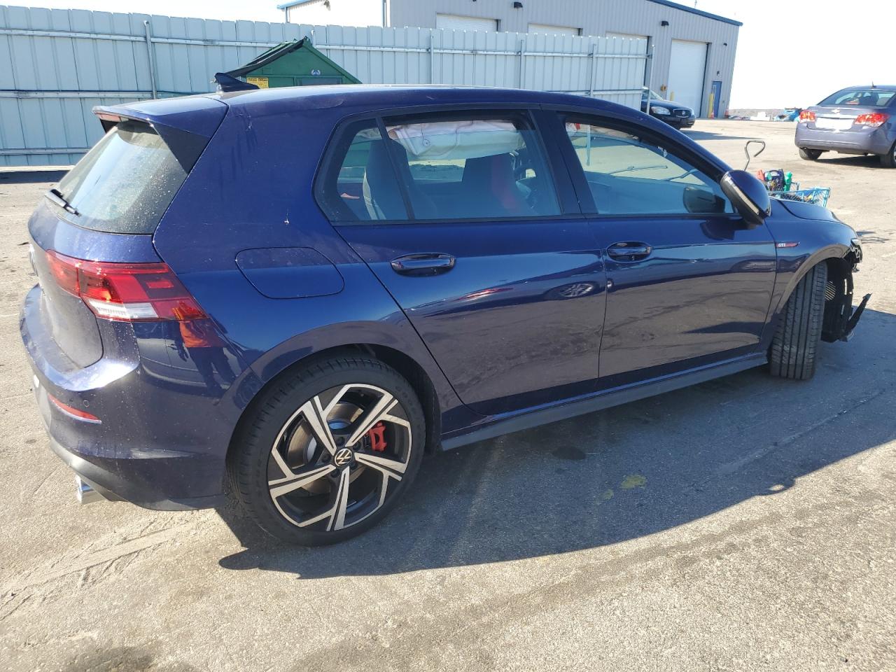 2024 VOLKSWAGEN GTI SE VIN:WVWRA7CD4RW149937