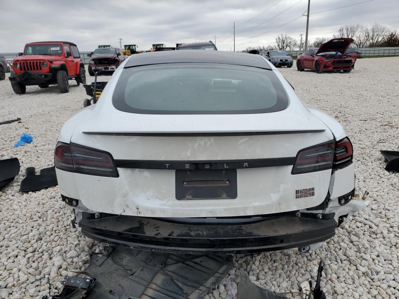 2023 TESLA MODEL S  VIN:5YJSA1E60PF503113