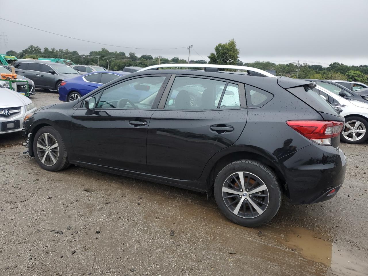 2022 SUBARU IMPREZA PREMIUM VIN:4S3GTAD66N3708673