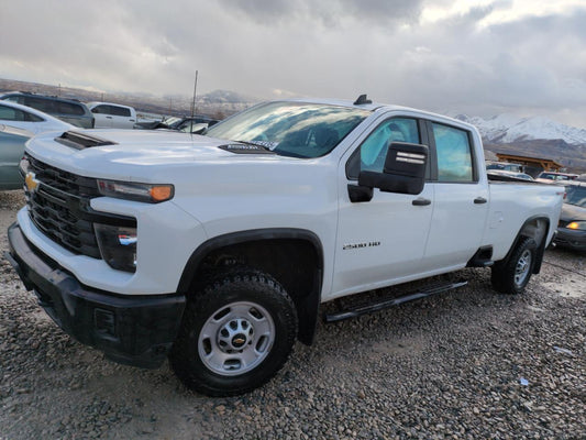 2024 CHEVROLET SILVERADO K2500 HEAVY DUTY VIN:1GC4YLE7XRF213128