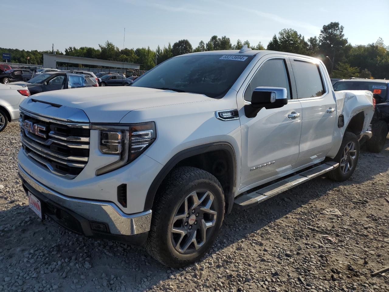 2023 GMC SIERRA K1500 SLT VIN:1GTUUDE87PZ145067