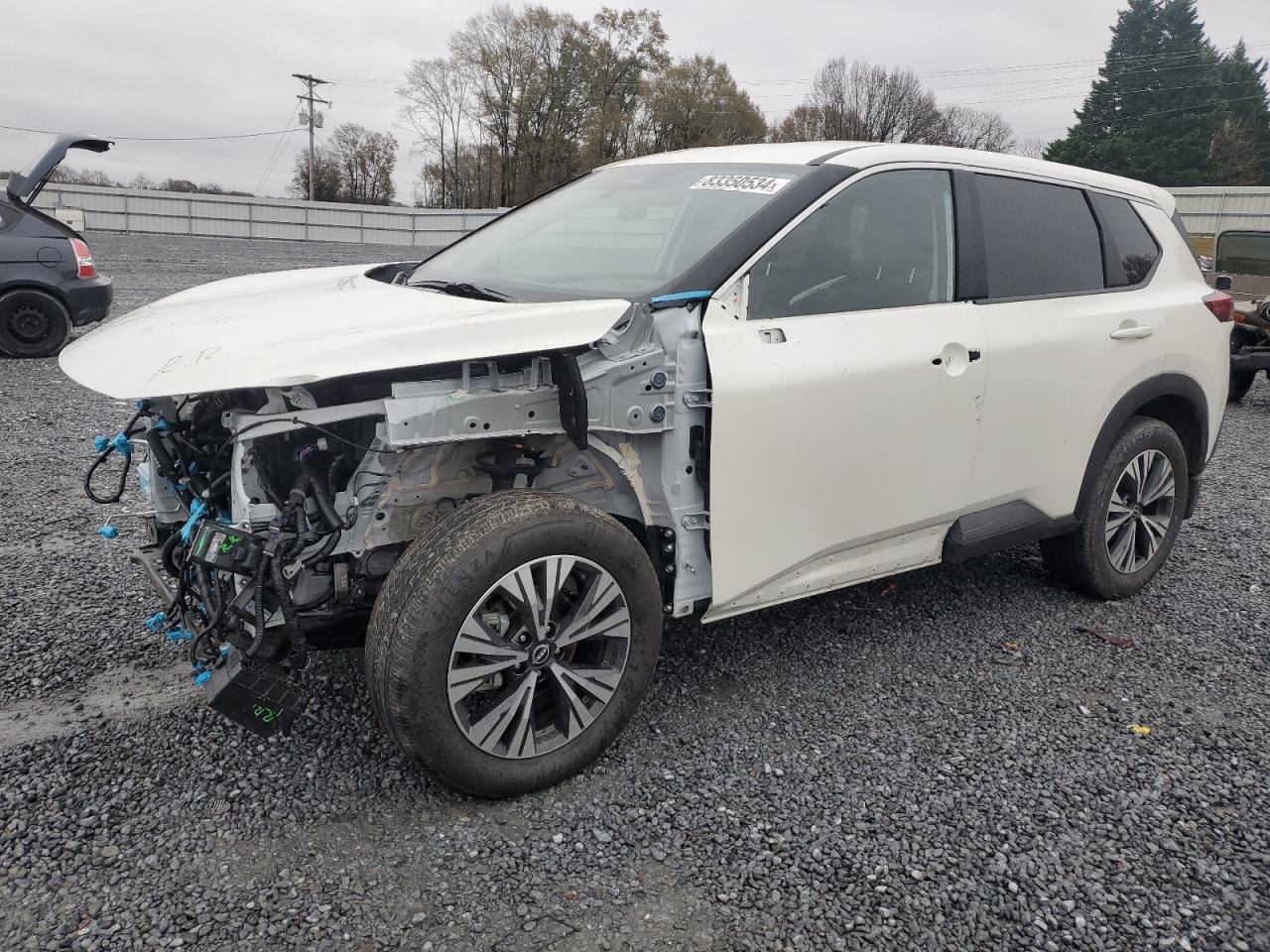 2023 NISSAN ROGUE SV VIN:JN8BT3BA7PW437433