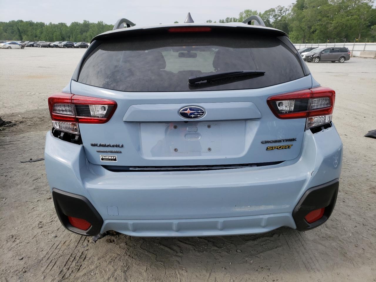 2023 SUBARU CROSSTREK SPORT VIN:JF2GTHSC8PH273339