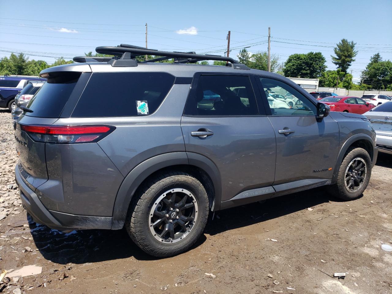 2023 NISSAN PATHFINDER SV VIN:5N1DR3BD0PC250349