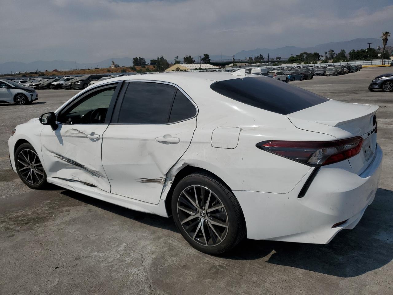 2023 TOYOTA CAMRY SE NIGHT SHADE VIN:4T1T11BKXPU090108