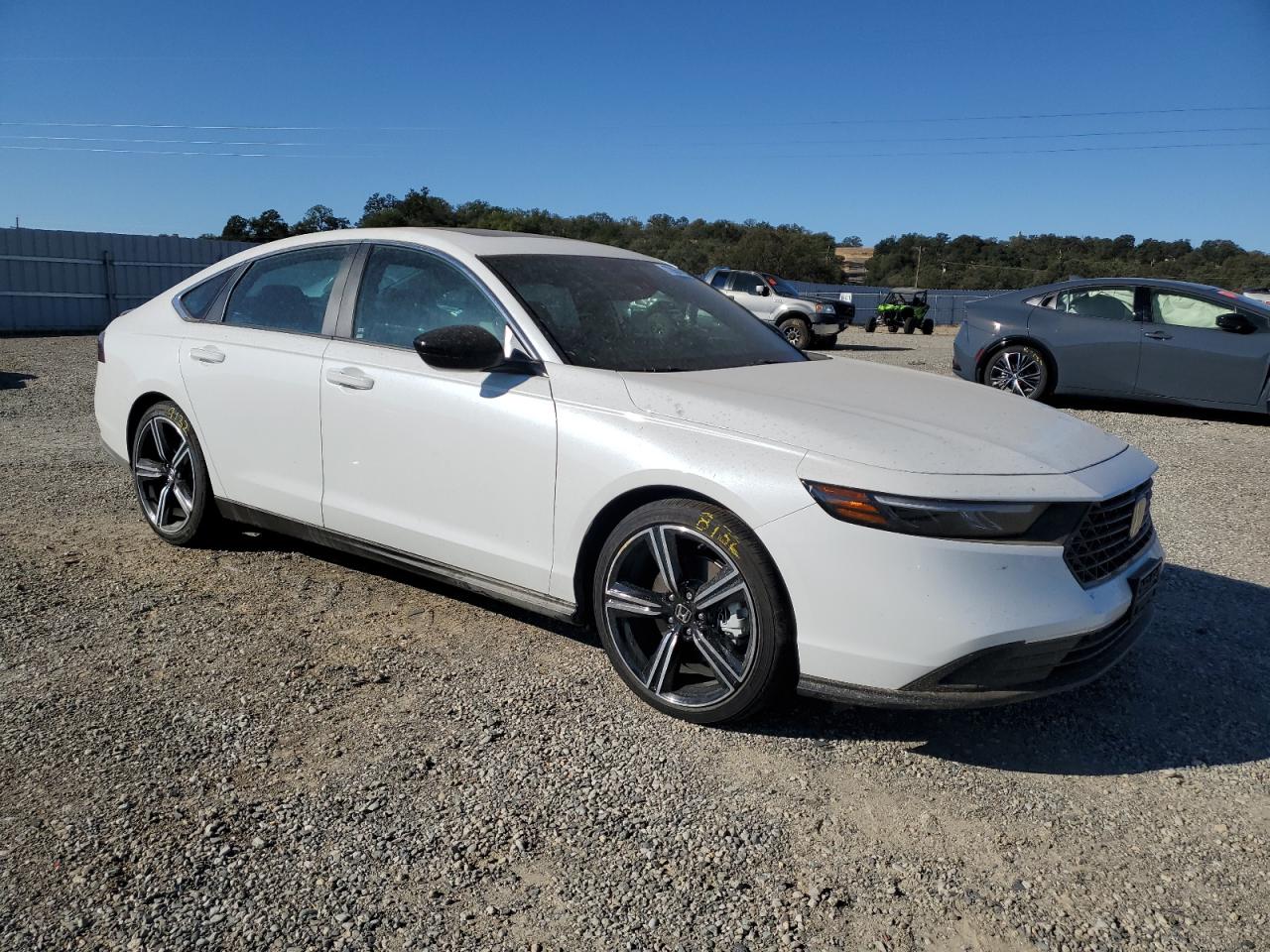 2024 HONDA ACCORD HYBRID SPORT VIN:1HGCY2F51RA025289