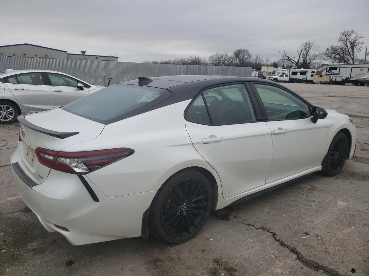 2022 TOYOTA CAMRY XSE VIN:4T1K61AK1NU018225