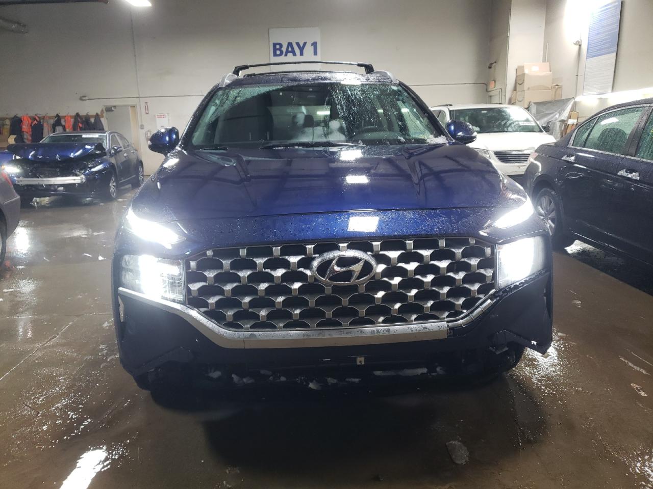 2022 HYUNDAI SANTA FE SEL VIN:5NMS6DAJ8NH401602