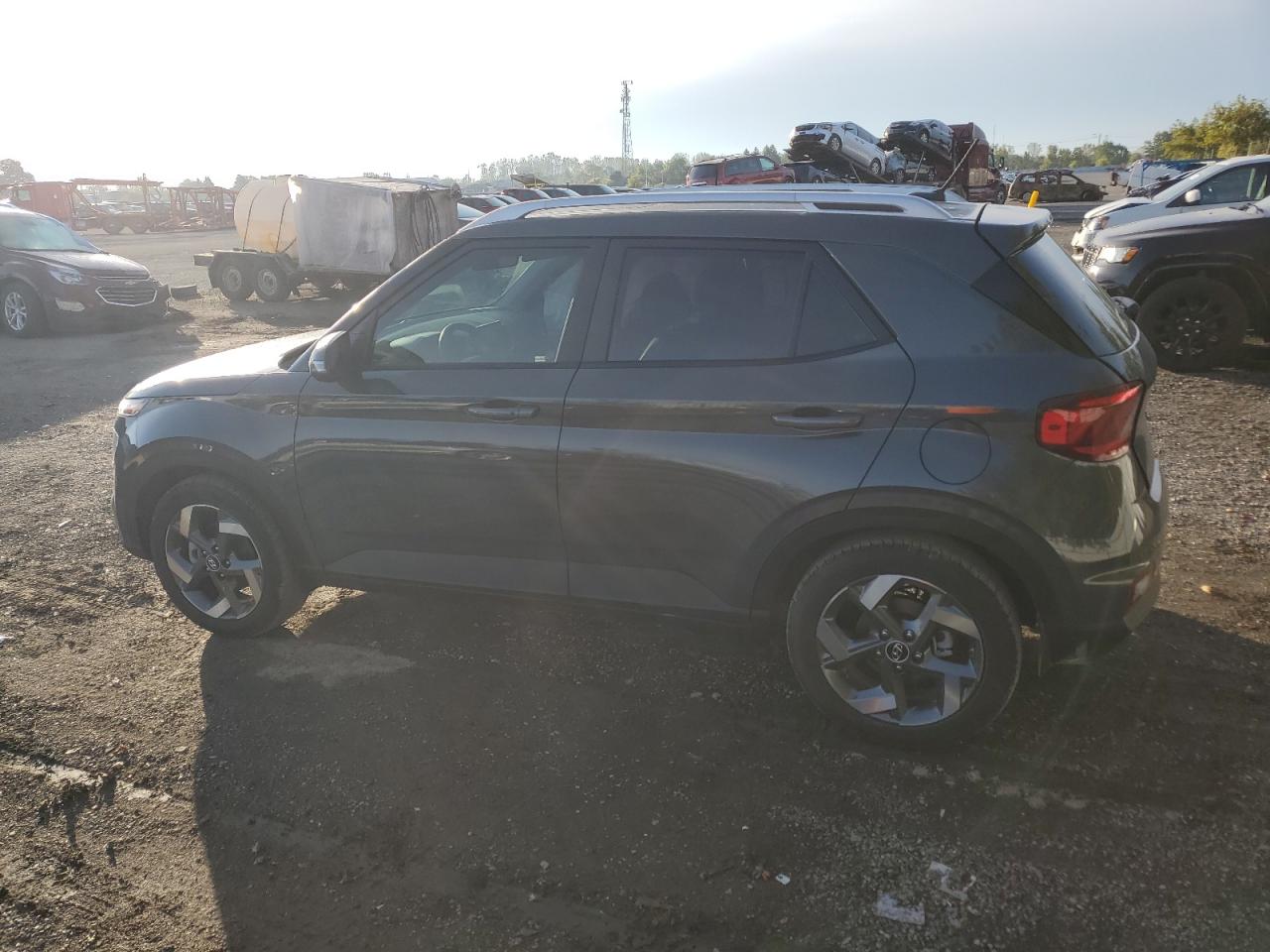 2024 HYUNDAI VENUE SEL VIN:KMHRC8A38RU337524