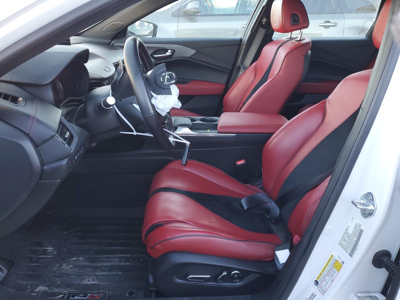 2022 ACURA TLX TYPE S VIN:19UUB7F09NA001159