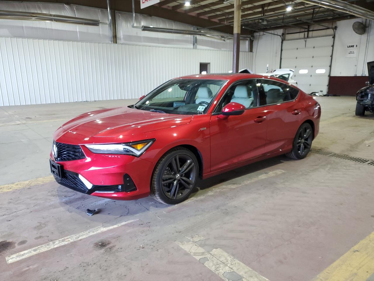 2023 ACURA INTEGRA A-SPEC TECH VIN:19UDE4H63PA020185