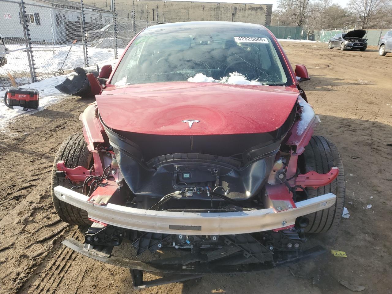 2023 TESLA MODEL 3  VIN:5YJ3E1EB0PF608403