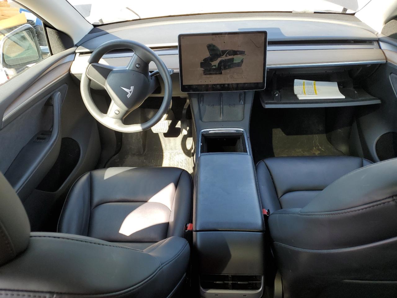 2023 TESLA MODEL Y  VIN:7SAYGAEE9PF627707