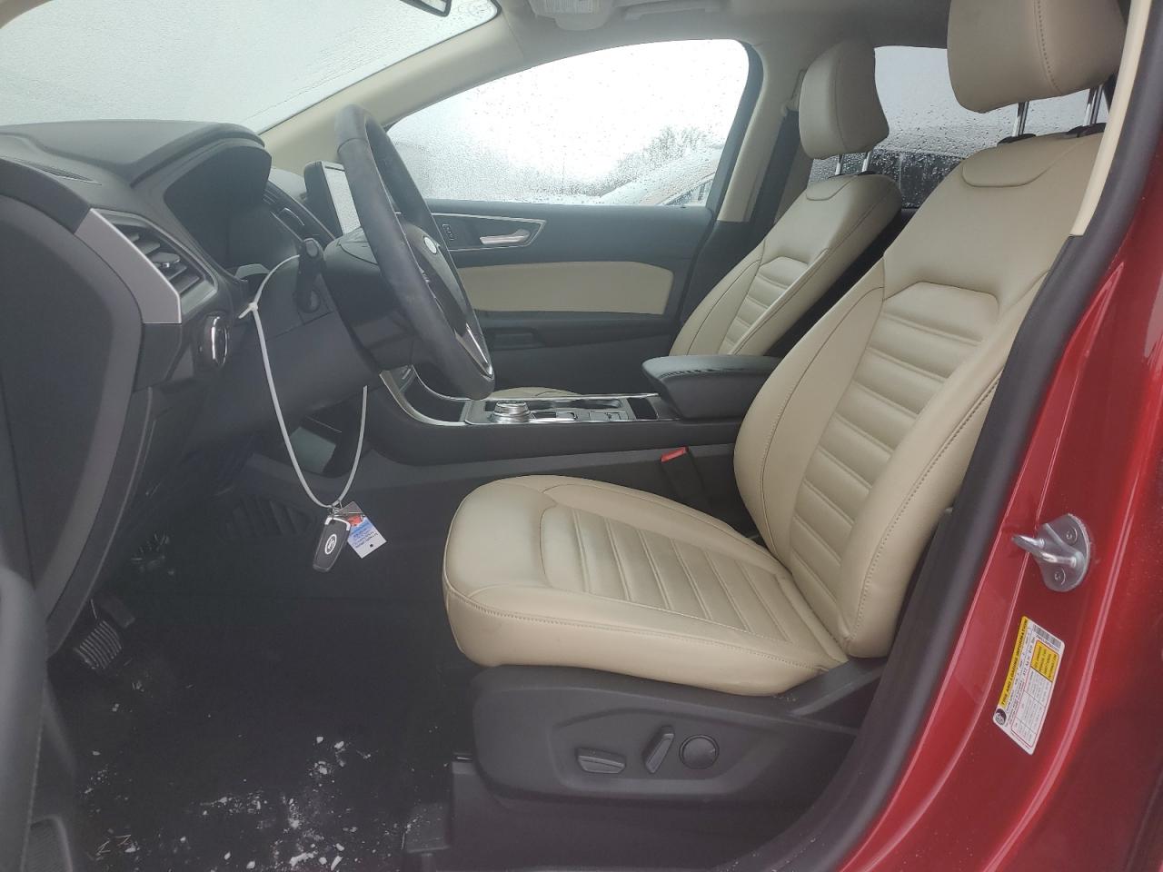 2023 FORD EDGE SEL VIN:2FMPK4J90PBA52424