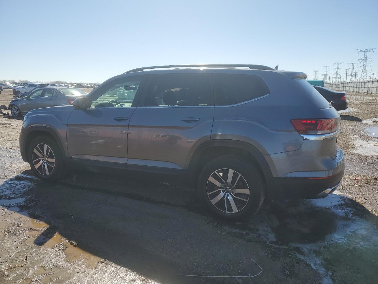 2022 VOLKSWAGEN ATLAS SE VIN:1V2LP2CAXNC515083
