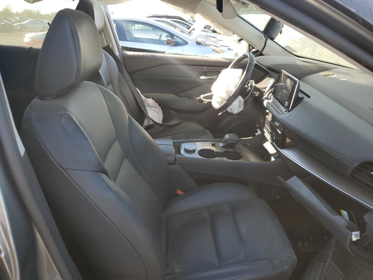 2022 NISSAN ROGUE SV VIN:5N1BT3BB5NC720282