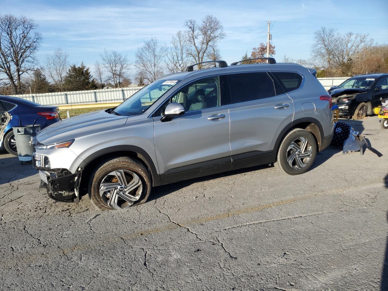 2023 HYUNDAI SANTA FE SEL VIN:5NMS24AJXPH546459