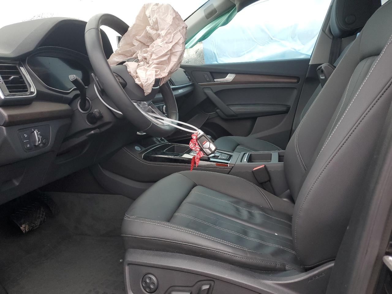 2022 AUDI Q5 PREMIUM PLUS 45 VIN:WA1EAAFY5N2135051
