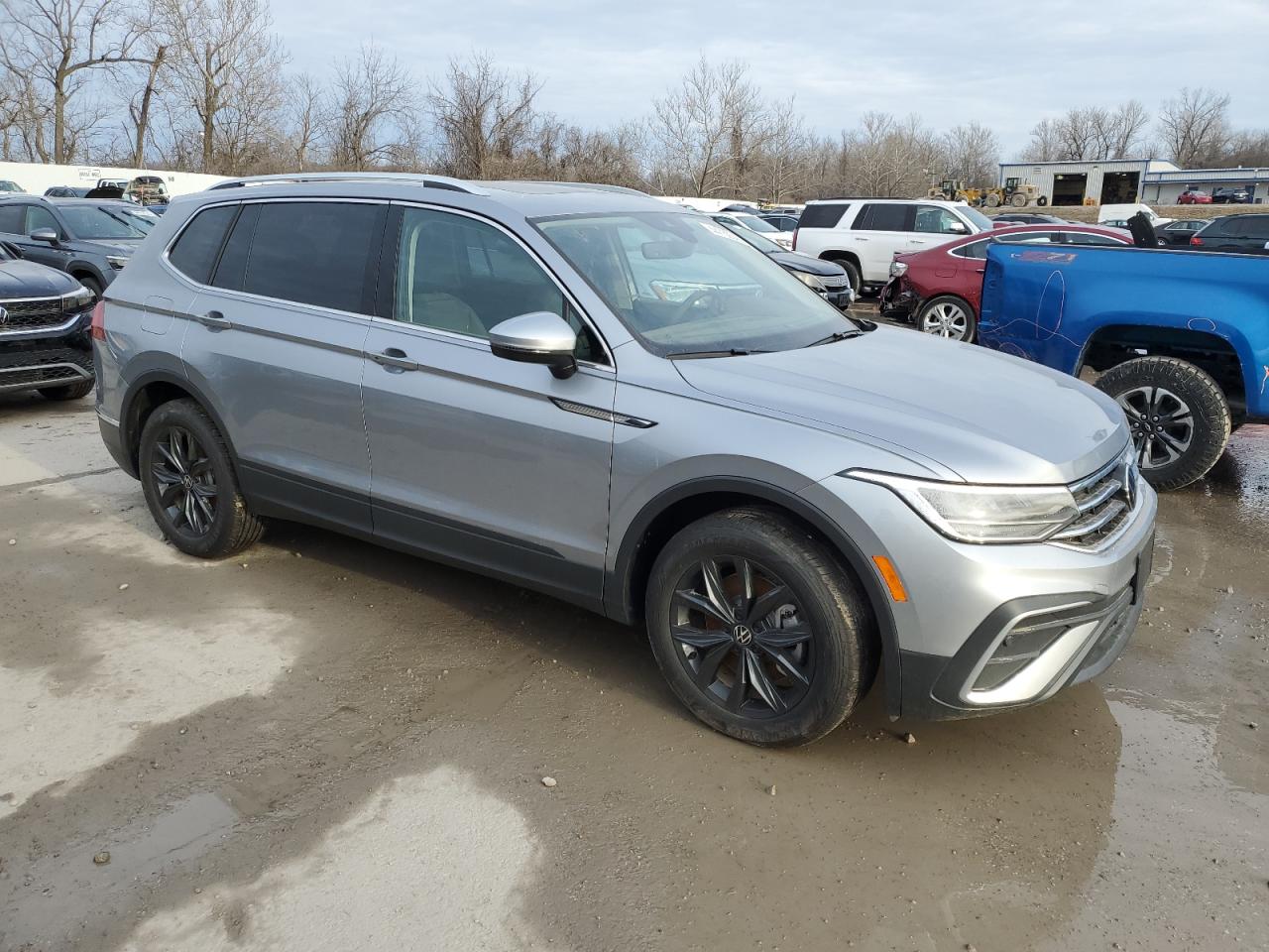 2024 VOLKSWAGEN TIGUAN SE VIN:3VVMB7AX5RM158295