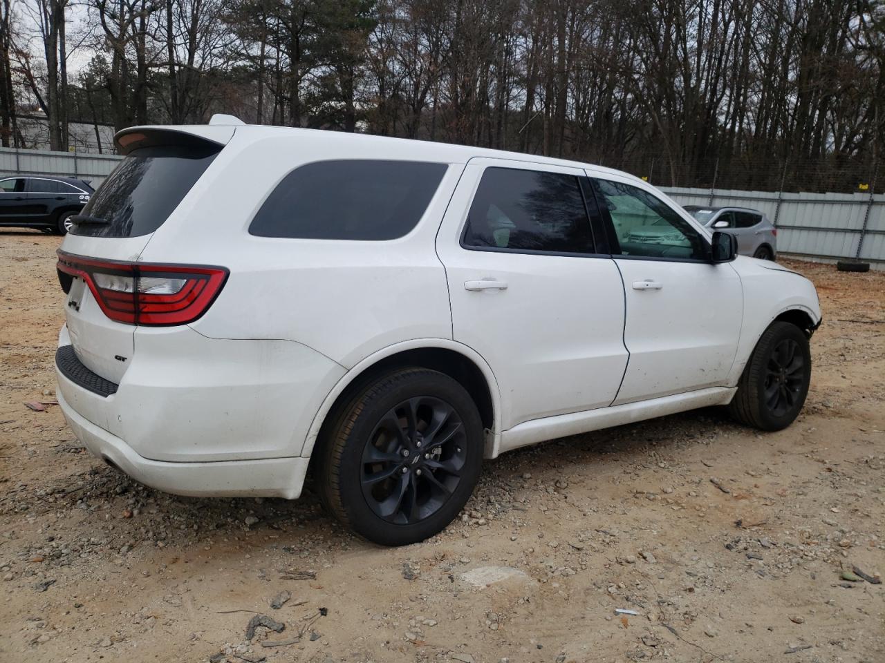 2022 DODGE DURANGO GT VIN:1C4RDHDG6NC203417