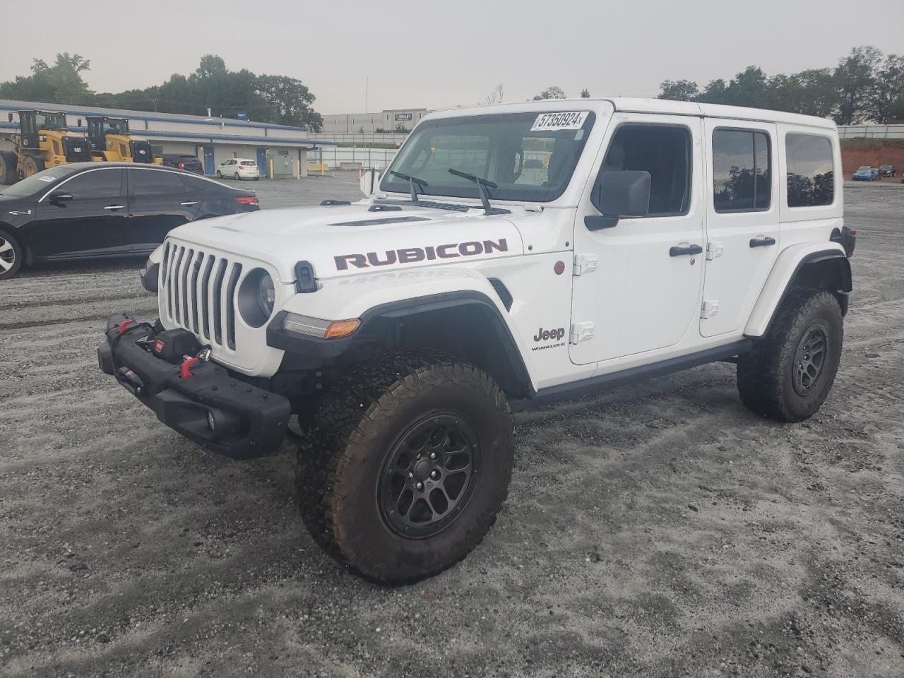 2023 JEEP WRANGLER RUBICON VIN:WP0AA2A8XNS255297