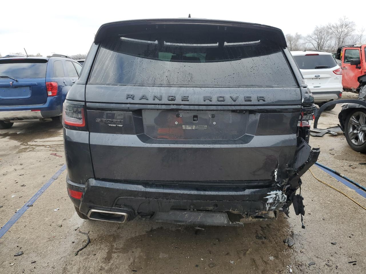 2022 LAND ROVER RANGE ROVER SPORT HSE DYNAMIC VIN:SALWR2SE8NA227614