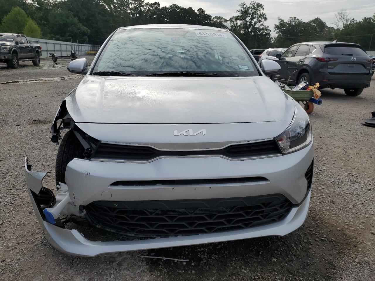 2023 KIA RIO LX VIN:3KPA24AD2PE578058