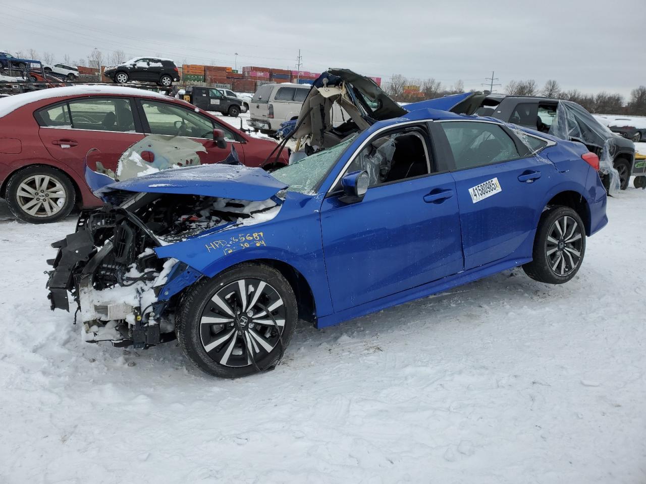 2024 HONDA CIVIC EX VIN:JTHBJ46G092330867