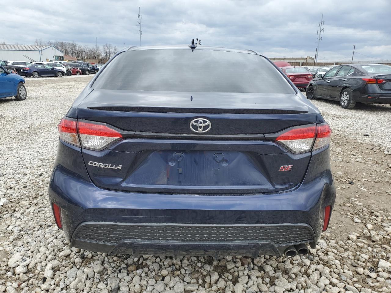 2022 TOYOTA COROLLA SE VIN:5YFP4MCE7NP131280