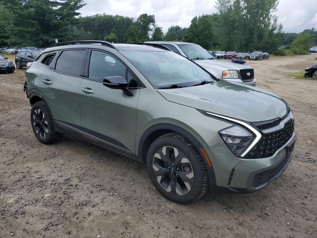 2023 KIA SPORTAGE X LINE VIN:5XYK6CAF6PG007891