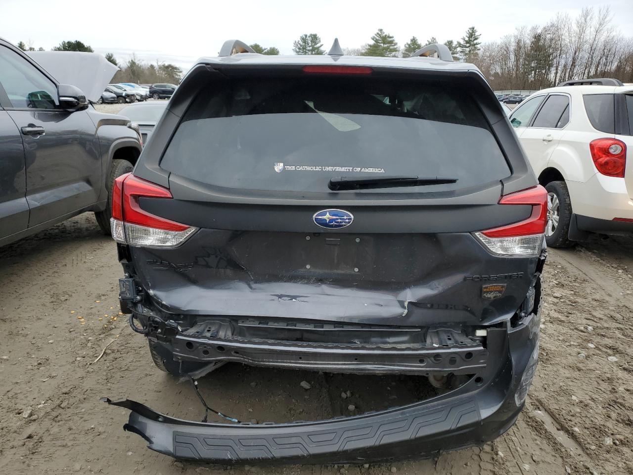 2022 SUBARU FORESTER WILDERNESS VIN:JF2SKAMC5NH426029