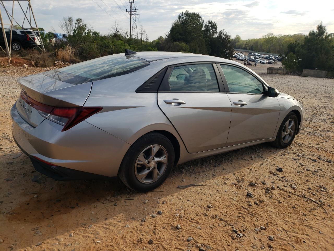2022 HYUNDAI ELANTRA SE VIN:5NPLL4AG9NH062367
