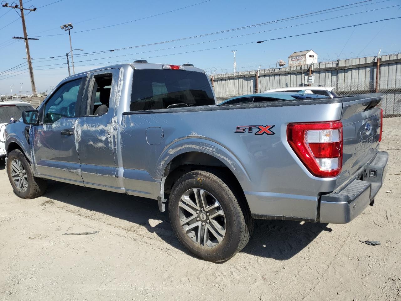 2023 FORD F150 SUPER CAB VIN:1FTEX1CP9PKE39969