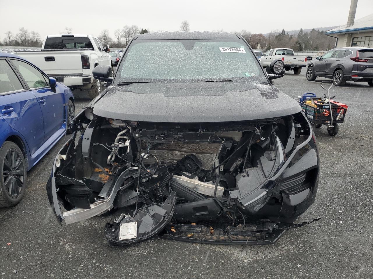 2023 FORD EXPLORER POLICE INTERCEPTOR VIN:1FM5K8AB5PGC20522