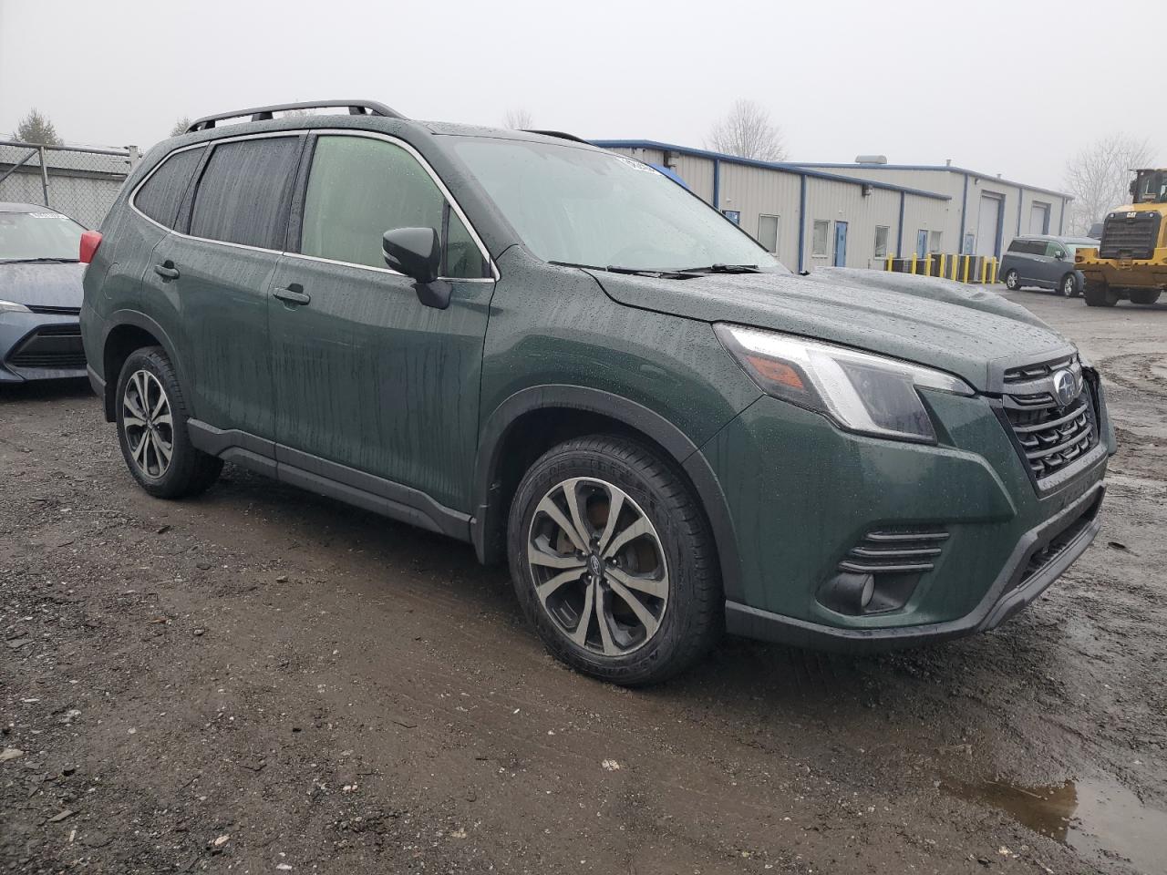 2022 SUBARU FORESTER LIMITED VIN:JF2SKAPC0NH518211