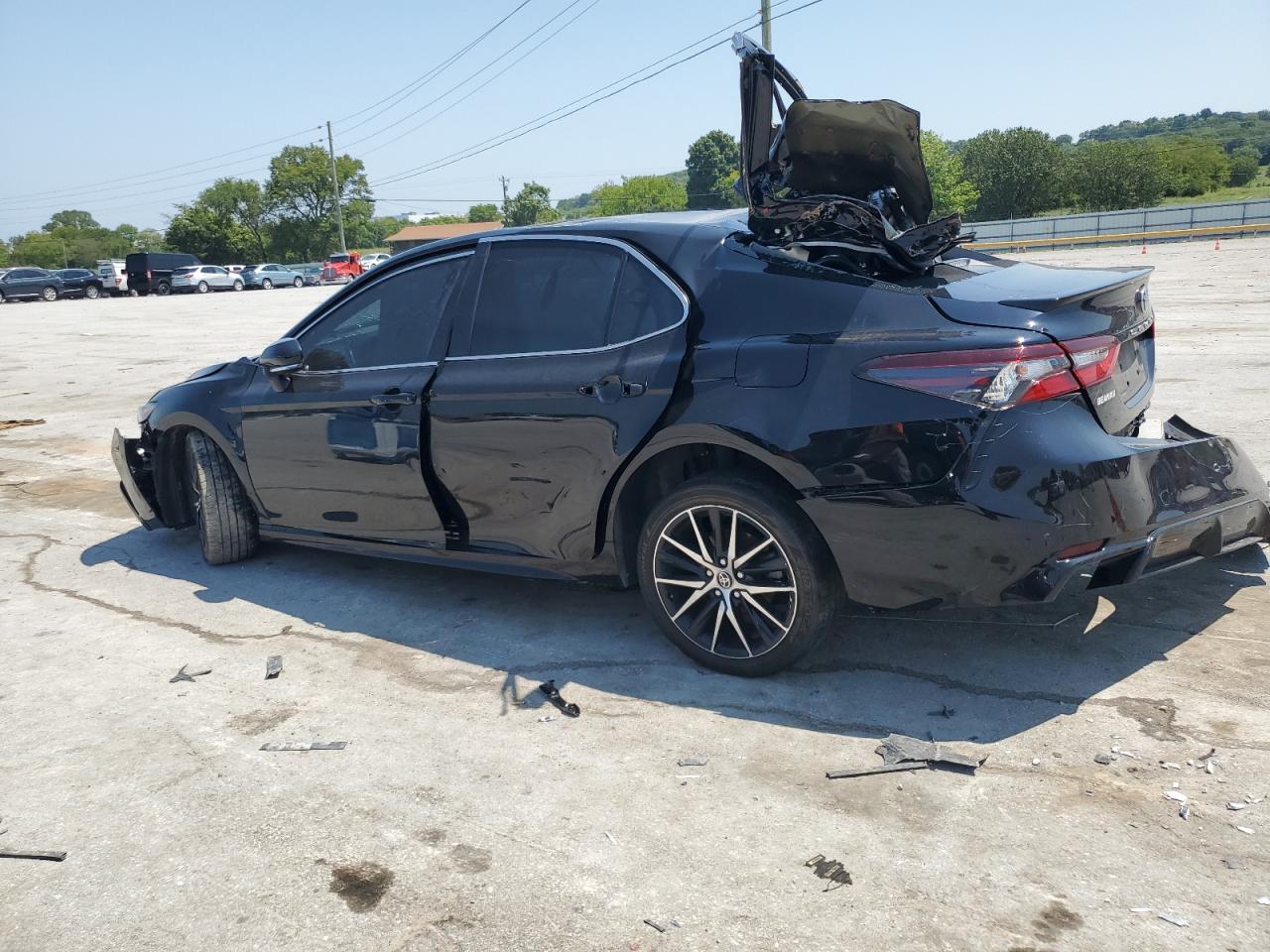 2022 TOYOTA CAMRY NIGHT SHADE VIN:4T1S11AK8NU680074