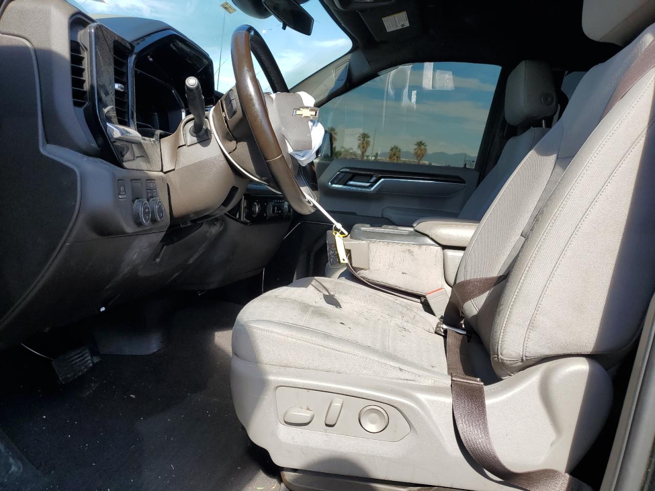 2023 CHEVROLET SILVERADO C1500 LT VIN:3GCPACEK0PG201605