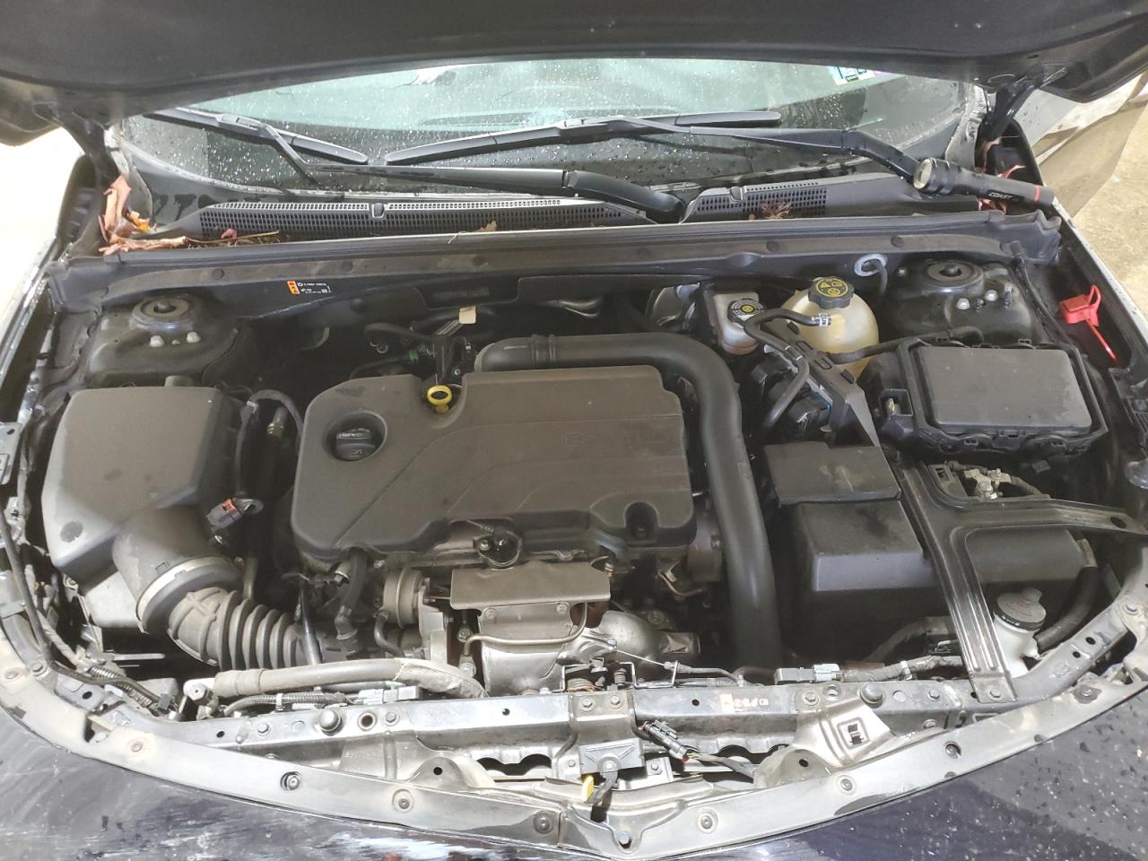 2022 CHEVROLET MALIBU LT VIN:1G1ZD5ST0NF172106