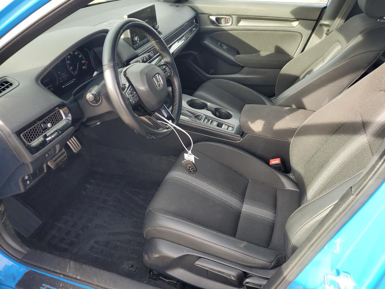 2022 HONDA CIVIC SPORT VIN:JM3KFBCL8H0128448