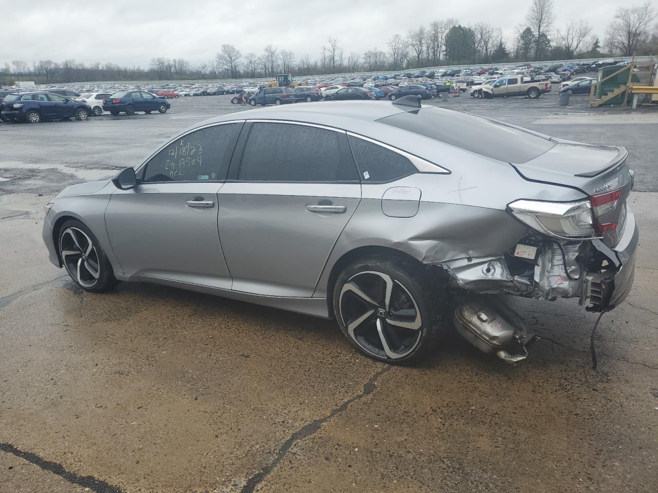 2022 HONDA ACCORD SPORT VIN:1FMJU1JT3KEA31798